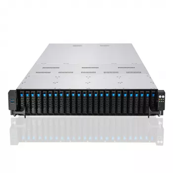 ASUS RS720-E11-RS24U Intel C741 Rack (2U) čierna, strieborná