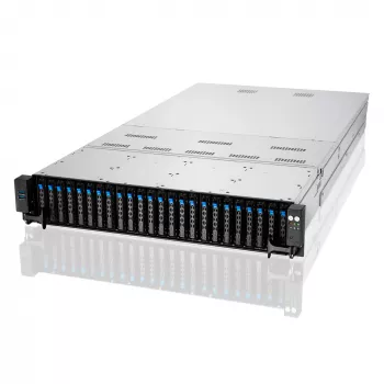 ASUS RS720-E11-RS24U Intel C741 Rack (2U) čierna, strieborná