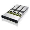 ASUS RS720-E11-RS24U Intel C741 Rack (2U) čierna, strieborná