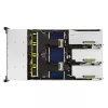 ASUS RS720-E11-RS24U Intel C741 Rack (2U) čierna, strieborná