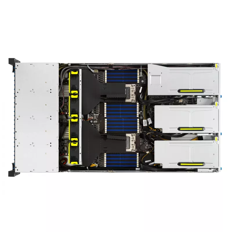 ASUS RS720-E11-RS24U Intel C741 Rack (2U) čierna, strieborná