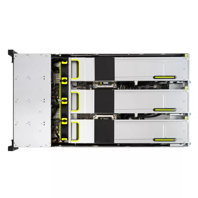 ASUS RS720-E11-RS24U Intel C741 Rack (2U) čierna, strieborná