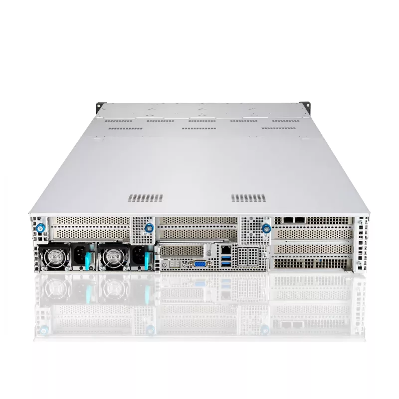 ASUS RS720-E11-RS24U Intel C741 Rack (2U) čierna, strieborná