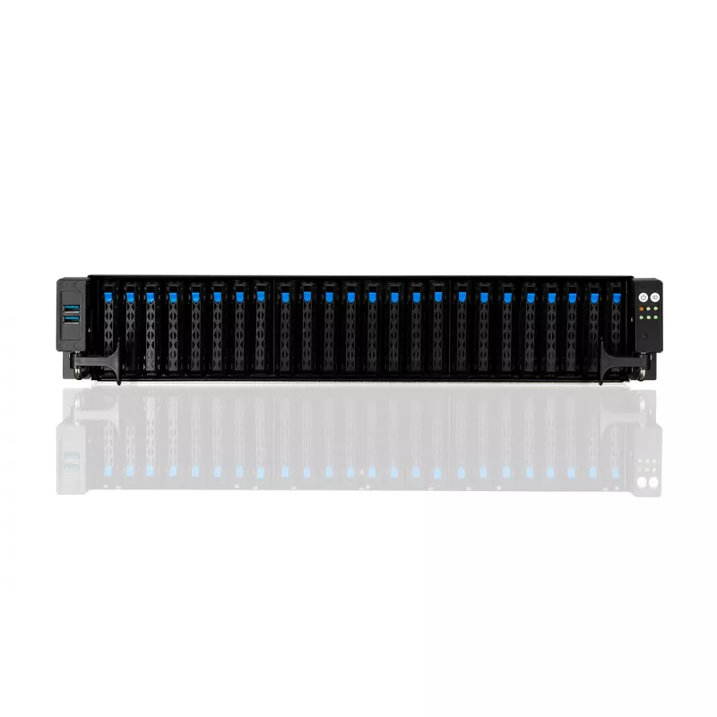 ASUS RS720-E11-RS24U Intel C741 Rack (2U) čierna, strieborná