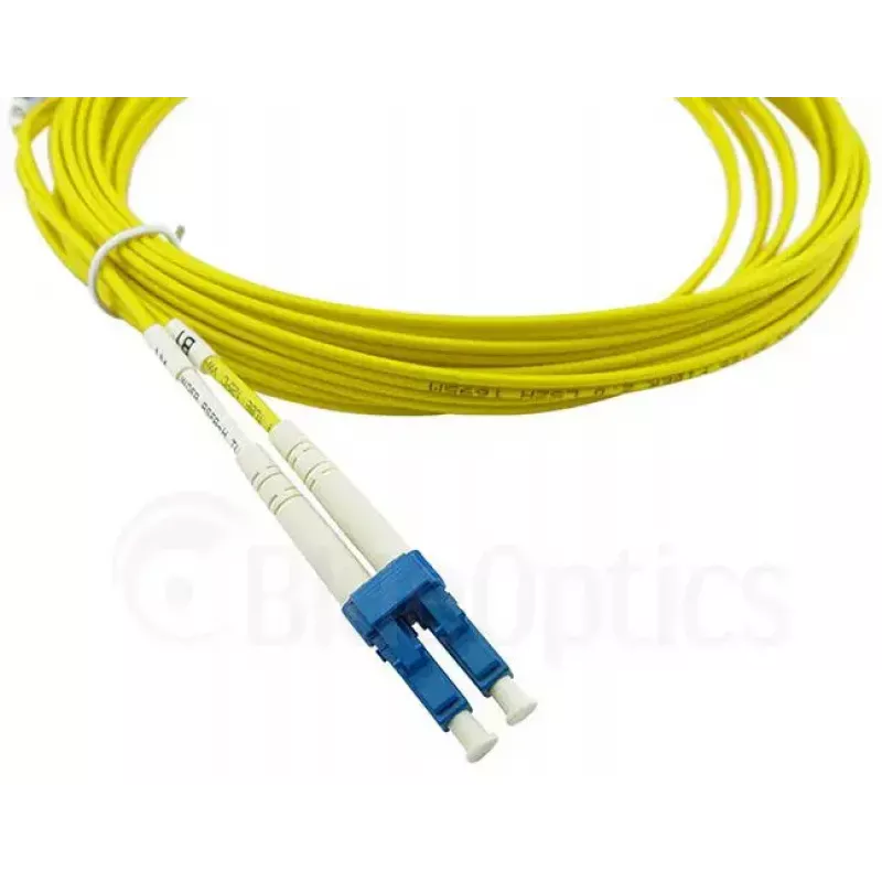 BlueOptics AK345A-BO InfiniBand sklenené vlákno kábel 2 m LC žltý