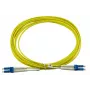 BlueOptics AK345A-BO InfiniBand sklenené vlákno kábel 2 m LC žltý
