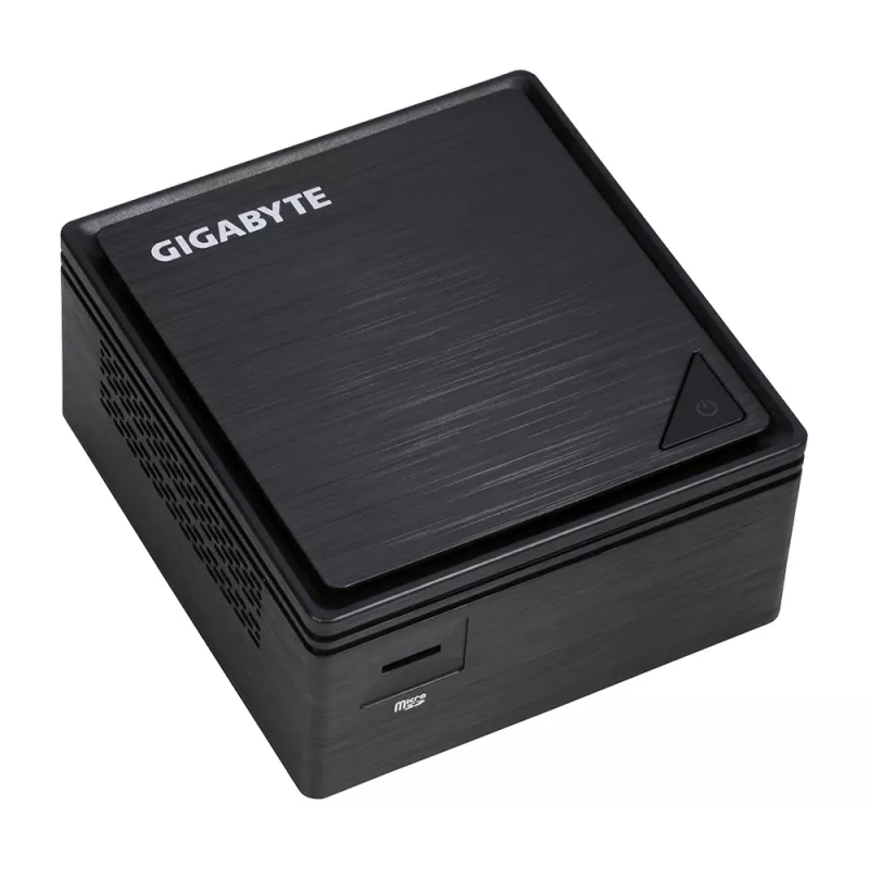 GIGABYTE GB-BPCE-3455 PC/Workstation Barebone 0,69-litrový PC čierny J3455 BGA 1296 1,5 GHz