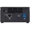GIGABYTE GB-BPCE-3455 PC/Workstation Barebone 0,69-litrový PC čierny J3455 BGA 1296 1,5 GHz