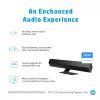 Z G3 soundbar konferenčný systém, čierny