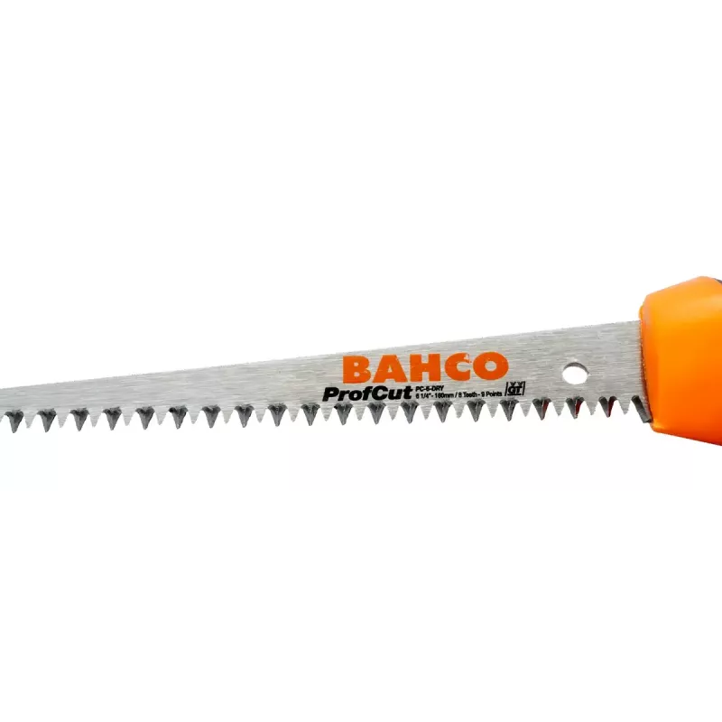 Ručná píla Bahco PC-6-DRY 16 cm čierna červená nehrdzavejúca oceľ
