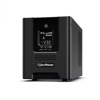 CyberPower PR2200ELCDSXL neprerušiteľný zdroj napájania (UPS) Line-Interactive 2,2 kVA 1980 W 9 AC výstupov