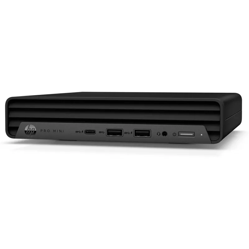 HP Pro 400 G9 Intel® Core™ i5 i5-13500T 8 GB DDR4-SDRAM 256 GB SSD Mini-PC čierny