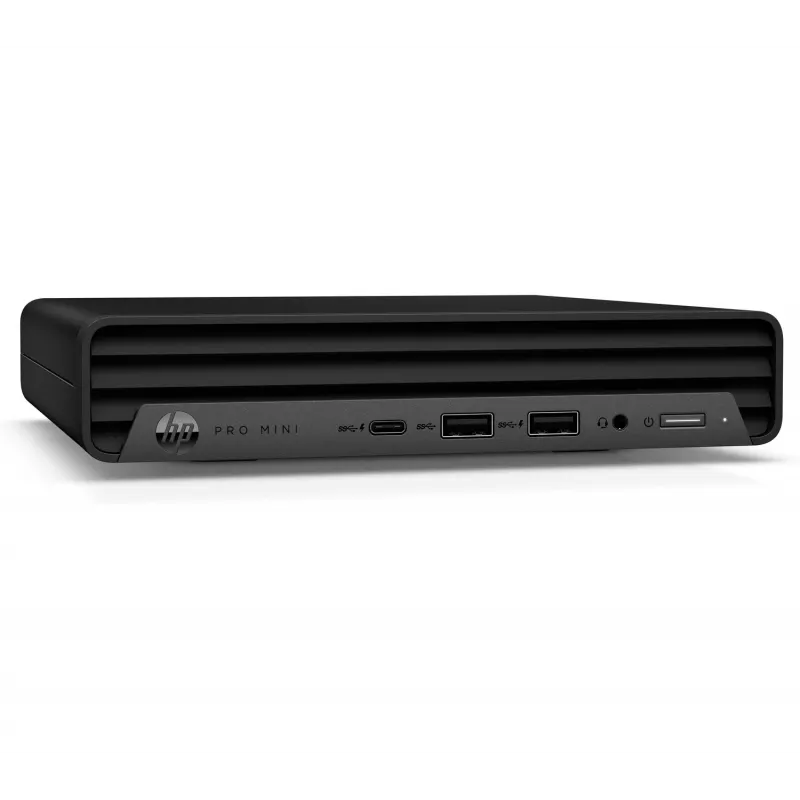 HP Pro 400 G9 Intel® Core™ i5 i5-13500T 8 GB DDR4-SDRAM 256 GB SSD Mini-PC čierny