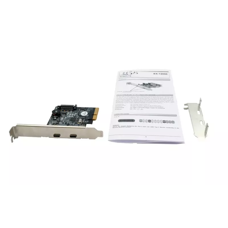 Interný USB 3.2 Gen 2 adaptér EXSYS EX-12000