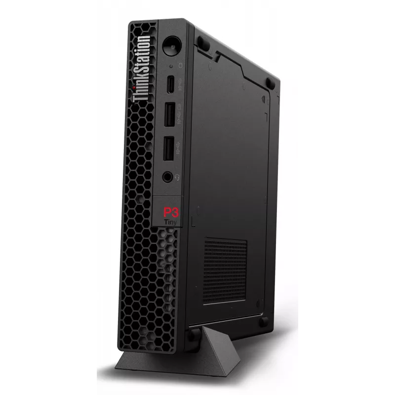 Lenovo ThinkStation P3 Tiny Intel® Core™ i7 i7-14700 32 GB DDR5-SDRAM 1 TB SSD NVIDIA RTX A1000 Windows 11 Pro Mini PC pracovná stanica čierna
