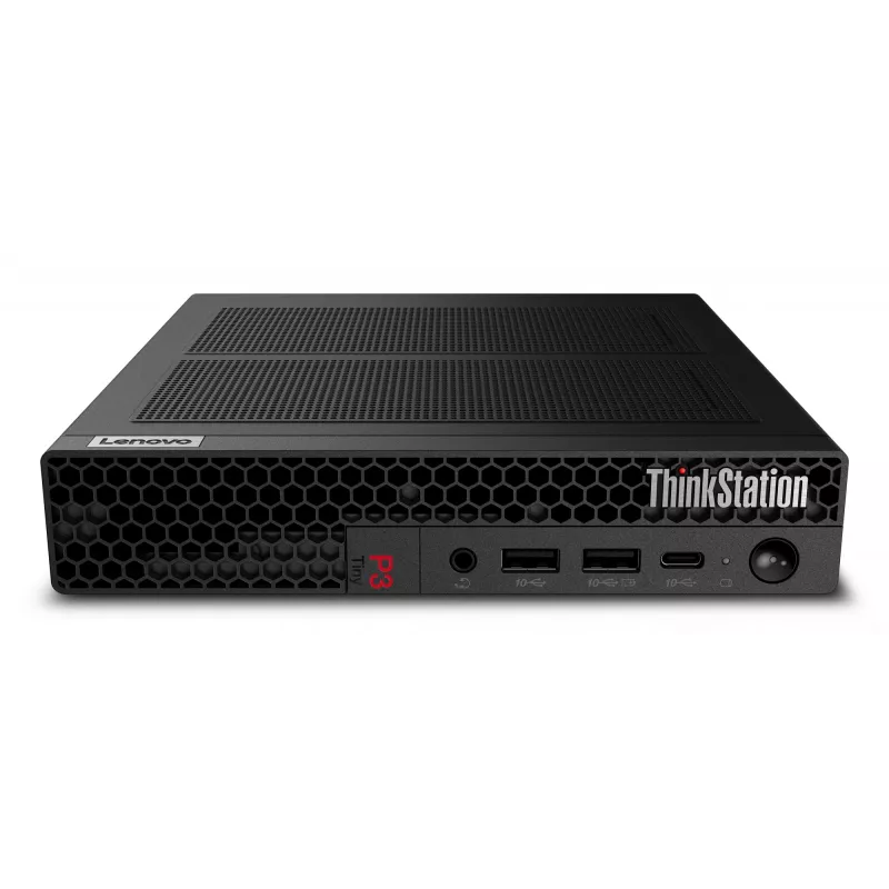 Lenovo ThinkStation P3 Tiny Intel® Core™ i7 i7-14700 32 GB DDR5-SDRAM 1 TB SSD NVIDIA RTX A1000 Windows 11 Pro Mini PC pracovná stanica čierna