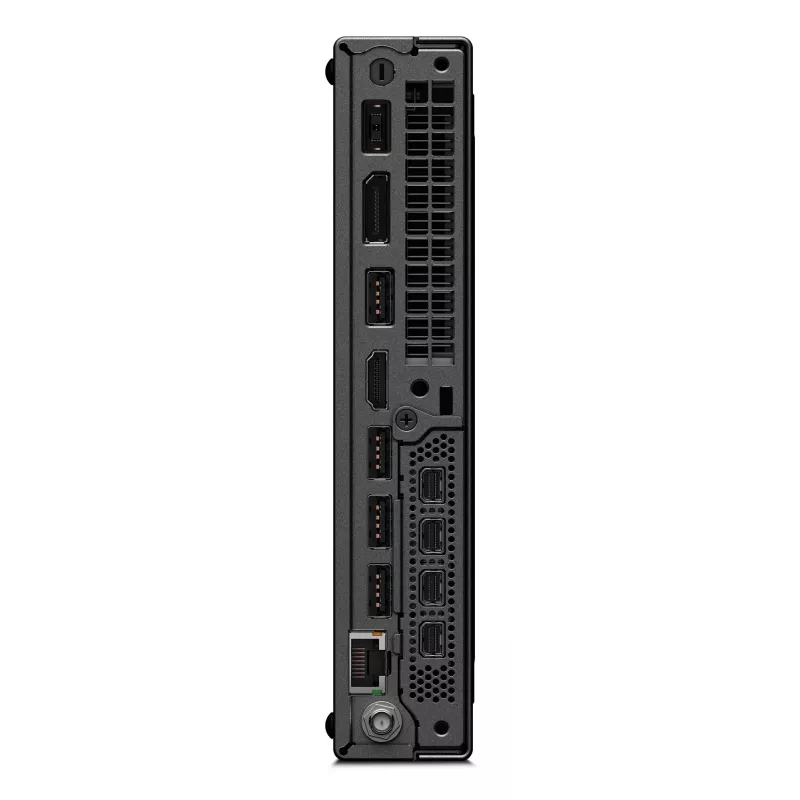 Lenovo ThinkStation P3 Tiny Intel® Core™ i7 i7-14700 32 GB DDR5-SDRAM 1 TB SSD NVIDIA RTX A1000 Windows 11 Pro Mini PC pracovná stanica čierna
