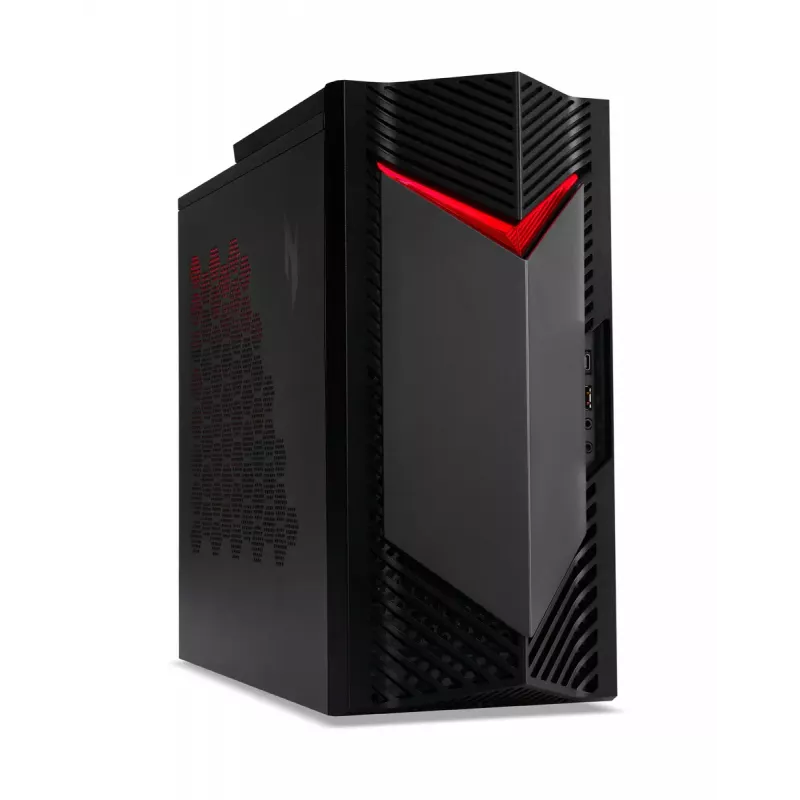Acer NITRO 50 N50-656 Desktop PC, Intel Core i7-14700F, 32 GB DDR5 RAM, 1 TB SSD, NVIDIA GeForce RTX 5060, Windows 11 Home