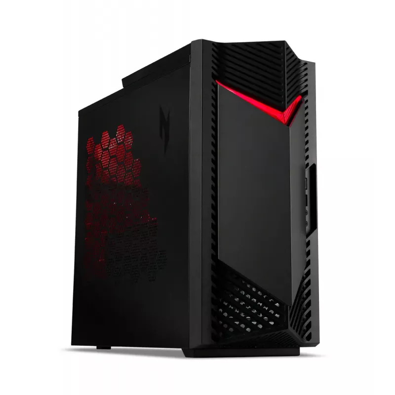 Acer NITRO 50 N50-656 Desktop PC, Intel Core i7-14700F, 32 GB DDR5 RAM, 1 TB SSD, NVIDIA GeForce RTX 5060, Windows 11 Home
