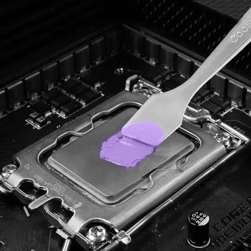 Teplovodivá pasta Cooler Master Cryofuze 5 — žltá, max. prevádzková teplota 240°C, 1 ks