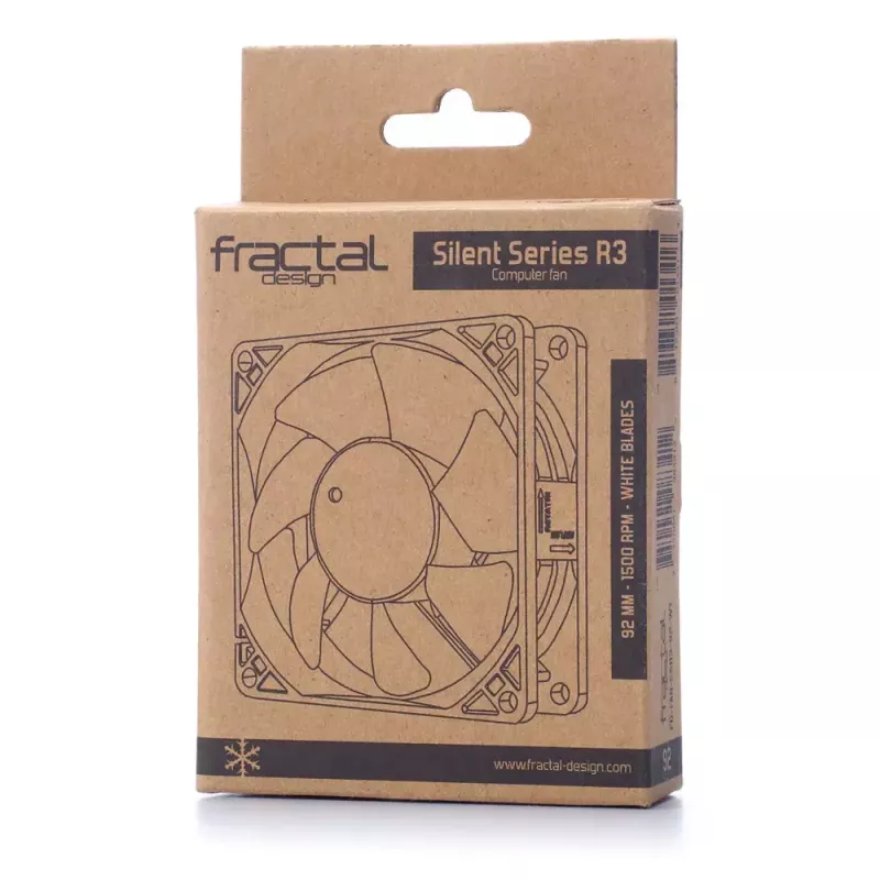 Ventilátor Fractal Design Silent Series R3 92mm