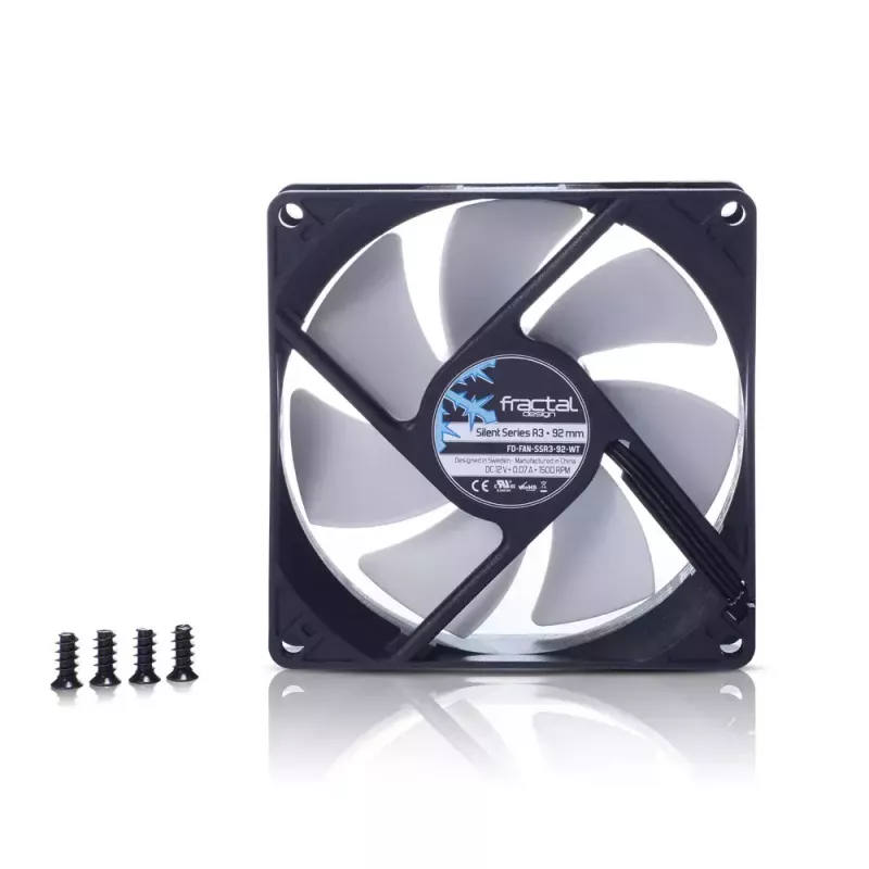 Ventilátor Fractal Design Silent Series R3 92mm