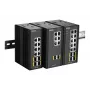 D-Link 12-portový L2 Managed switch s 8 x 10/100/1000BaseT(X) & 4 x 100/1000BaseSFP