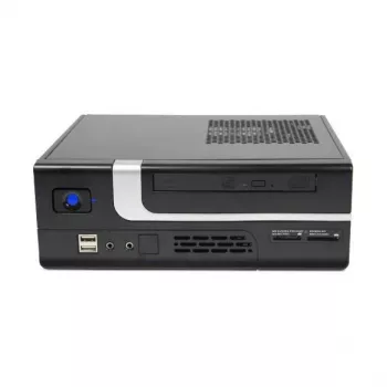 TERRA PC-BUSINESS 5000 Compact Intel® Core™ i5 i5-12400T 8 GB DDR4-SDRAM 500 GB SSD Windows 11 Pro Mini-PC pracovná stanica čierna