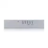 Zyxel GS-105B v3 Unmanaged L2+ Gigabit Ethernet (10/100/1000) strieborný