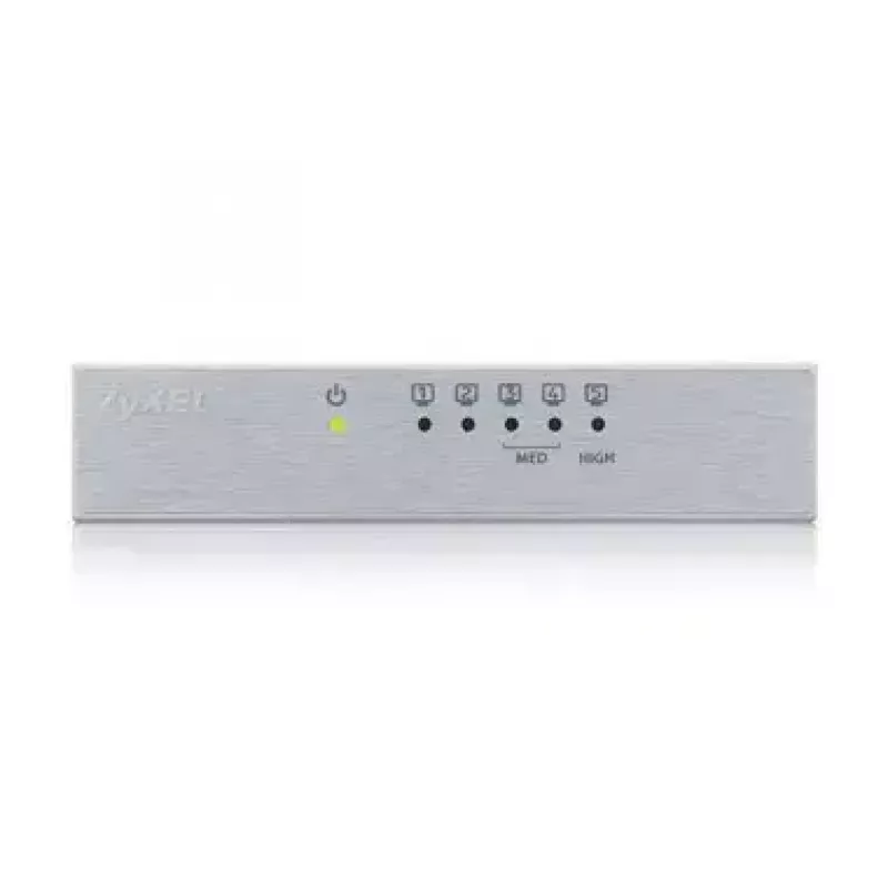 Zyxel GS-105B v3 Unmanaged L2+ Gigabit Ethernet (10/100/1000) strieborný