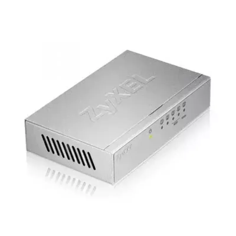 Zyxel GS-105B v3 Unmanaged L2+ Gigabit Ethernet (10/100/1000) strieborný