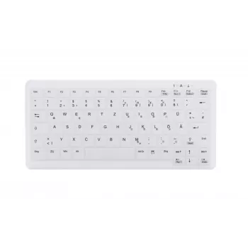 Contour Design Active Key Contour ClassicClean medicínska klávesnica IP68 Mini káblová biela DE C4110