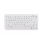 Contour Design Active Key Contour ClassicClean medicínska klávesnica IP68 Mini káblová biela DE C4110