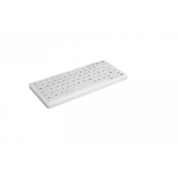 Contour Design Active Key Contour ClassicClean medicínska klávesnica IP68 Mini káblová biela DE C4110