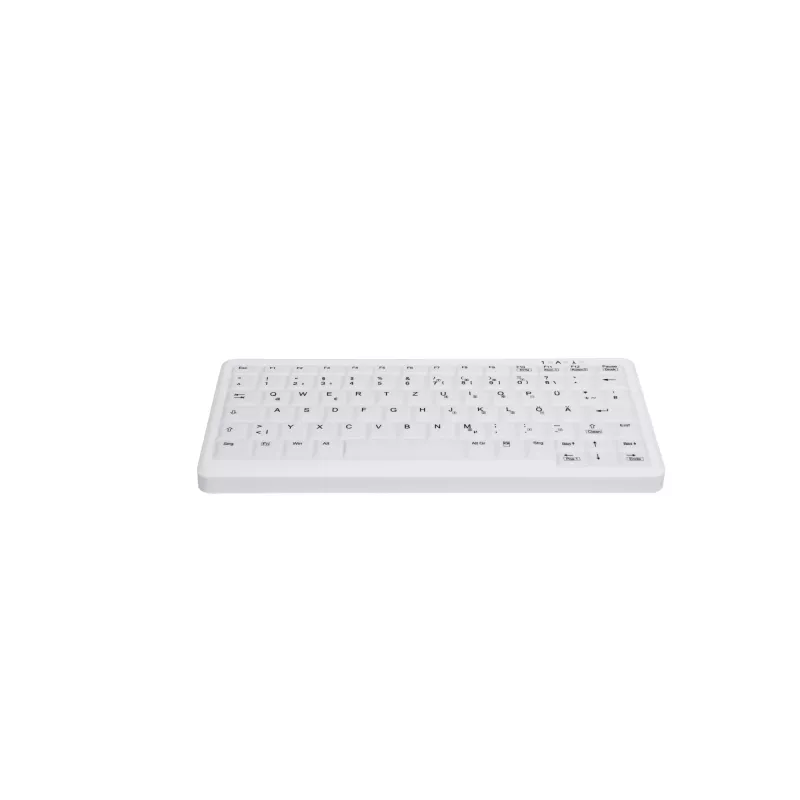 Contour Design Active Key Contour ClassicClean medicínska klávesnica IP68 Mini káblová biela DE C4110