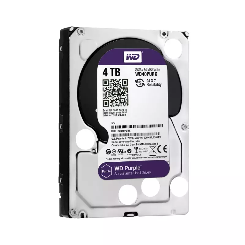 Pevný disk Western Digital 4 TB 3,5