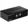 KVM prepínač Trendnet TK-241DP čierny