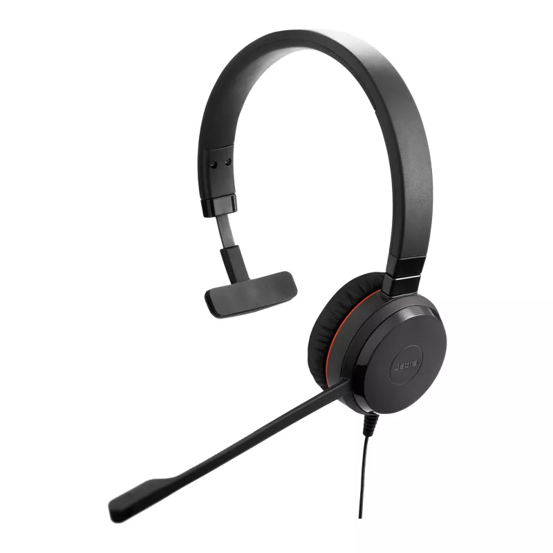 Jabra Evolve 30 II Mono UC USB-C, káblový, kancelária/call centrum, 150 - 7000 Hz, 142 g, headset, čierny