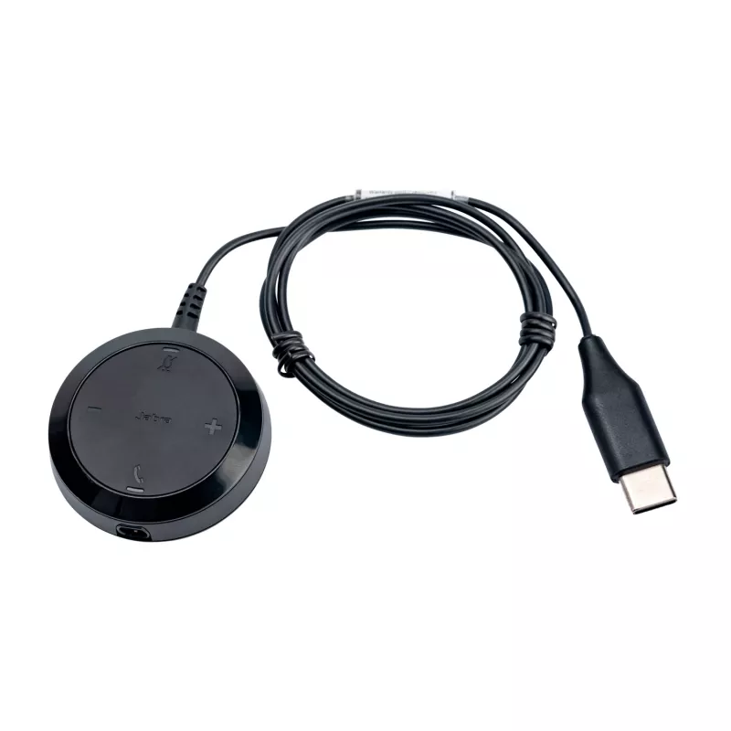 Jabra Evolve 30 II Mono UC USB-C, káblový, kancelária/call centrum, 150 - 7000 Hz, 142 g, headset, čierny