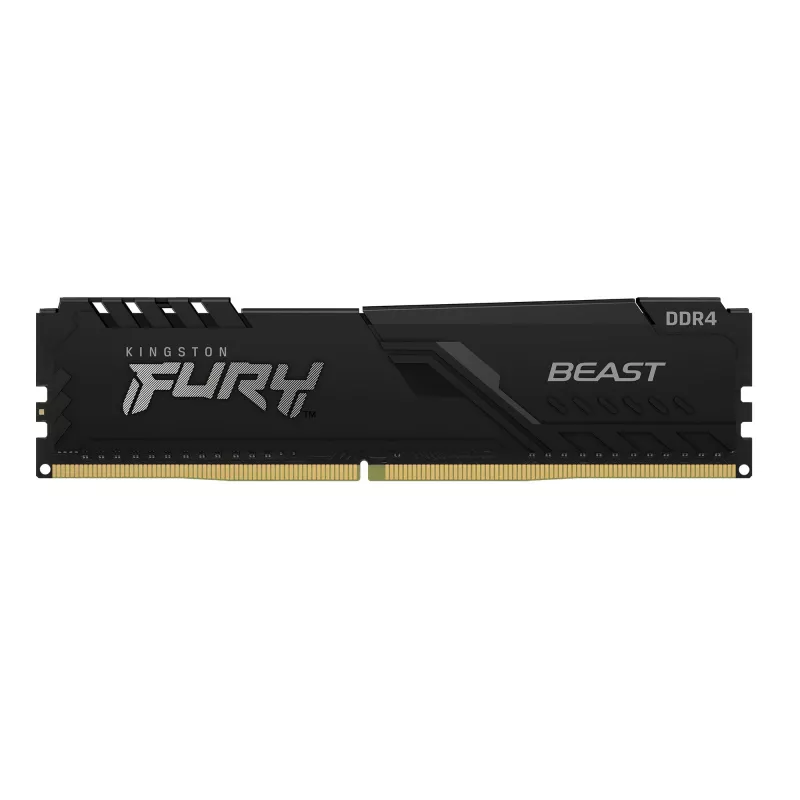 Kingston Technology FURY Beast 32GB 3200MT/s DDR4 CL16 DIMM (sada 4) čierna