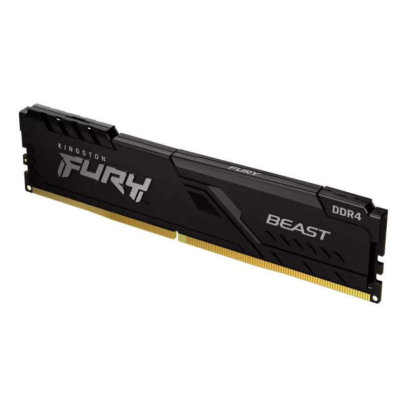Kingston Technology FURY Beast 32GB 3200MT/s DDR4 CL16 DIMM (sada 4) čierna