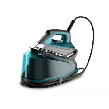 Rowenta DG7623 2200 W 1,1 L Microsteam 400 HD laserová žehliaca plocha čierna, modrá