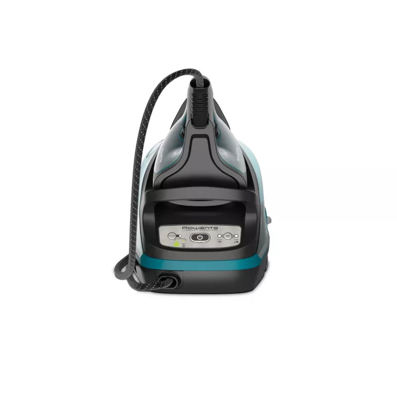 Rowenta DG7623 2200 W 1,1 L Microsteam 400 HD laserová žehliaca plocha čierna, modrá