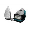 Rowenta DG7623 2200 W 1,1 L Microsteam 400 HD laserová žehliaca plocha čierna, modrá