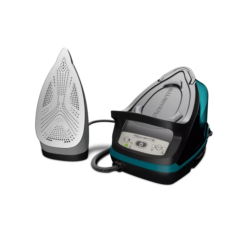 Rowenta DG7623 2200 W 1,1 L Microsteam 400 HD laserová žehliaca plocha čierna, modrá