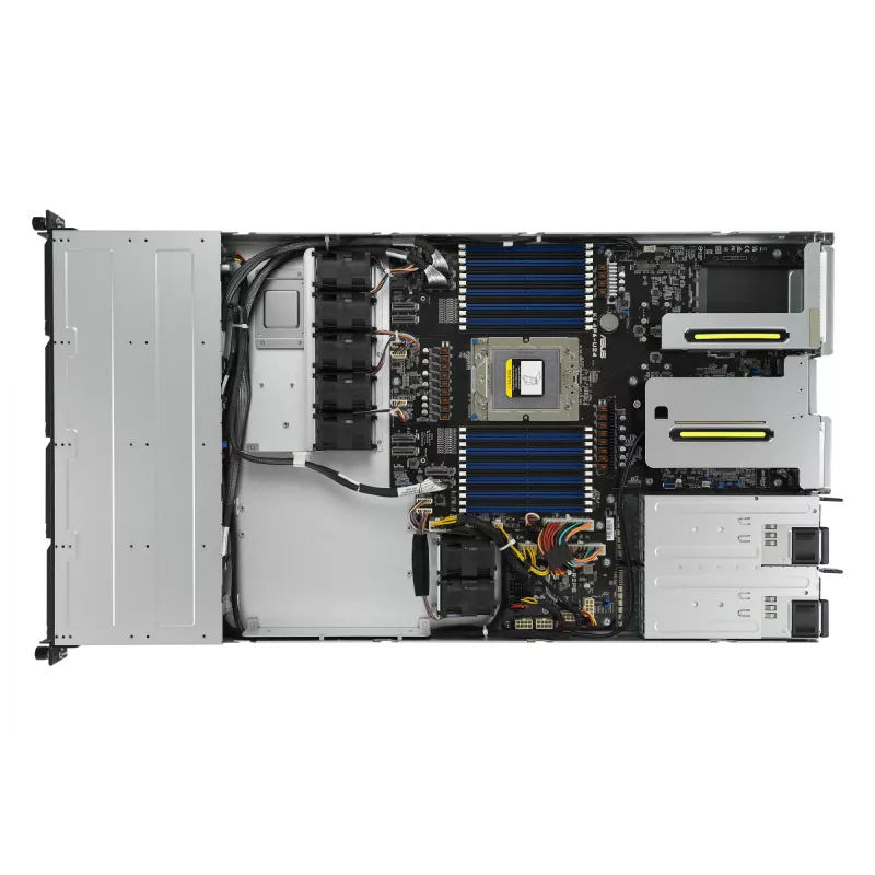 ASUS RS500A-E12-RS4U Socket SP5 Rack (1U) čierna, strieborná