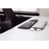 Podložka pod zápästie BakkerElkhuizen ErgoSlider Plus čierna