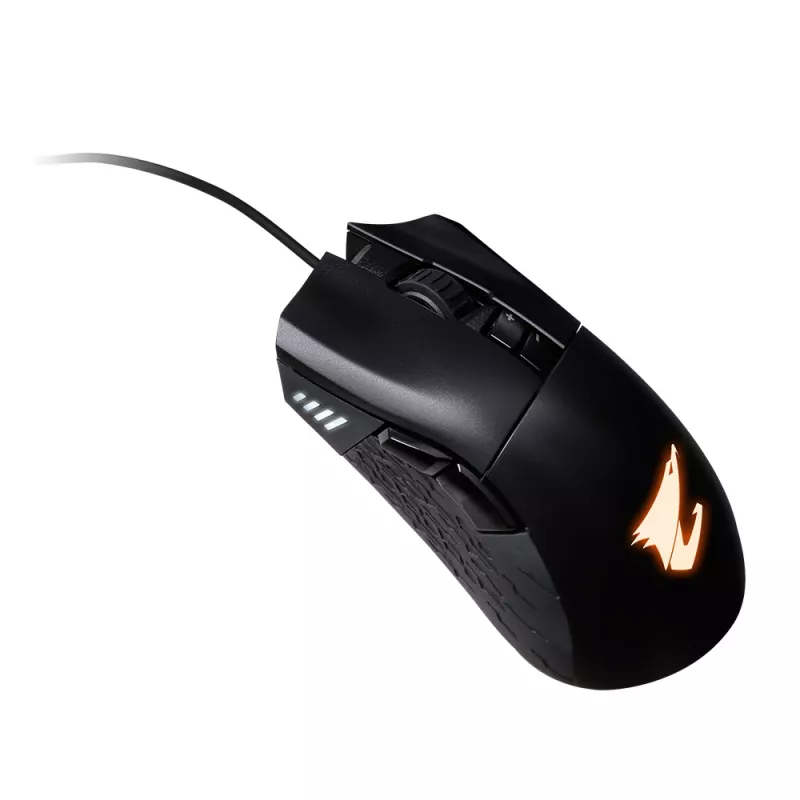 GIGABYTE AORUS M3 myš herná pravá USB Type-A optická 6400 DPI