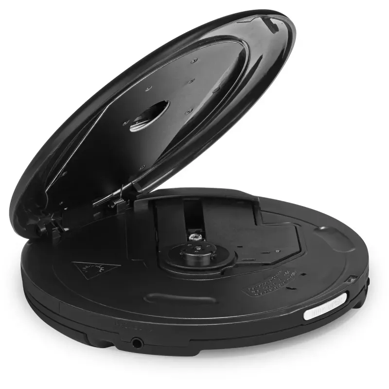 Prenosný CD prehrávač TechniSat DIGITRADIO CD 2GO BT čierny MP3 DAB+ FM