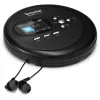 Prenosný CD prehrávač TechniSat DIGITRADIO CD 2GO BT čierny MP3 DAB+ FM